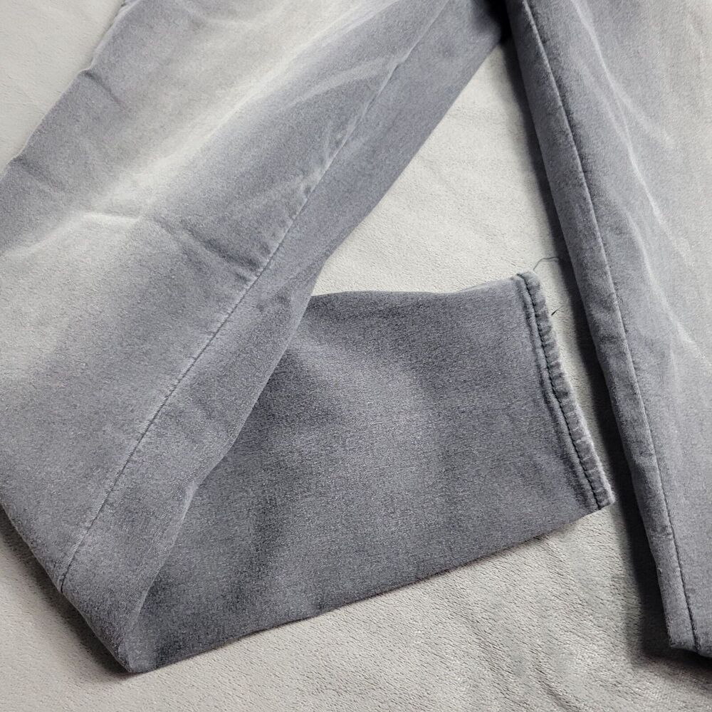 Democracy Womens Freedom Ankle Skimmer Jeans Size 4 Gray With Decorative Stud De - Picture 11 of 13
